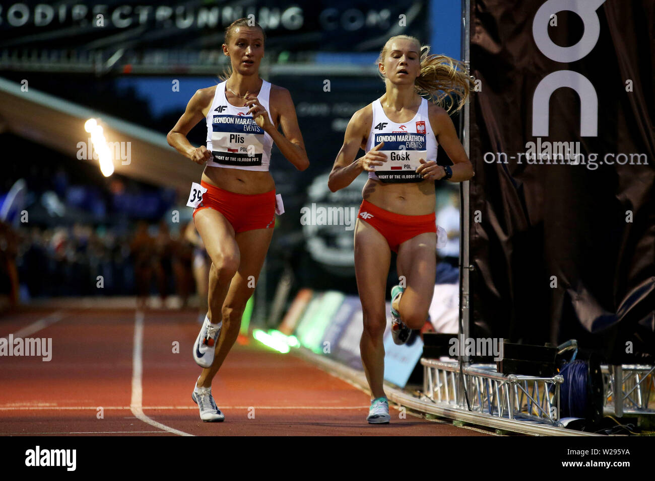 Outdoor Poland Uk Stock Photos Outdoor Poland Uk Stock Images Alamy - london uk 06th july 2019 plis renata of poland and anna gosk